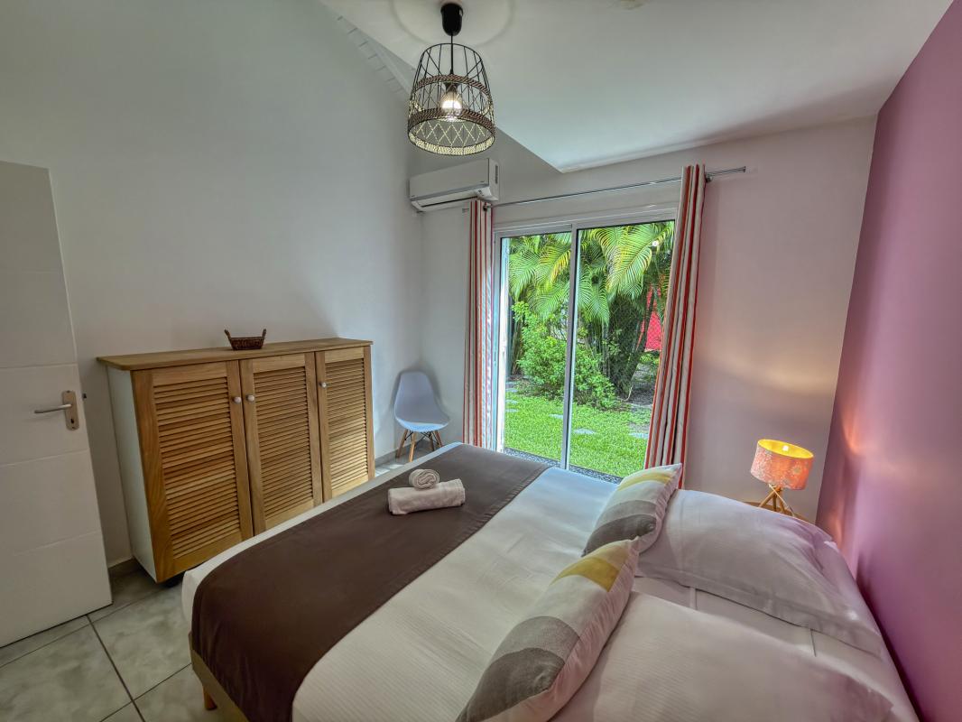 25.Location Villa piscine Saint François Guadeloupe_Chambre 2